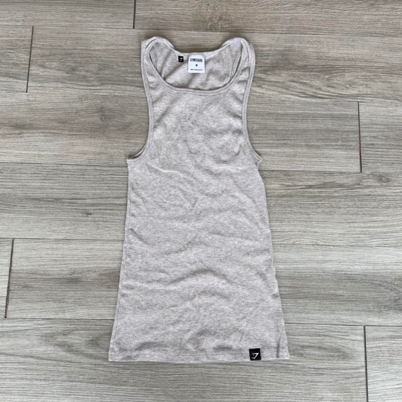 Men’s Gymshark Gray Tank Top - Picture 1 of 3